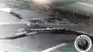 Су-34 и Ка-52 всю ночь били по колоннам ВСУ