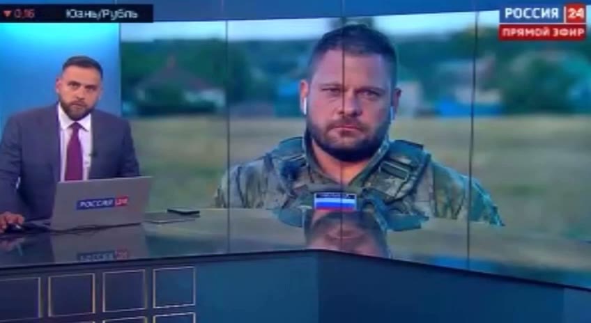 «Россия 24»: военкор Евгений Поддубный жив