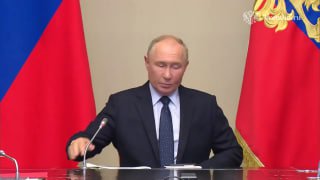 Путин провёл совещание с руководителями силовых ведомств