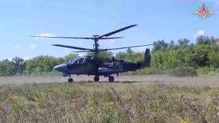 Ка-52 нанесли удары по ВСУ на границе с Курской областью