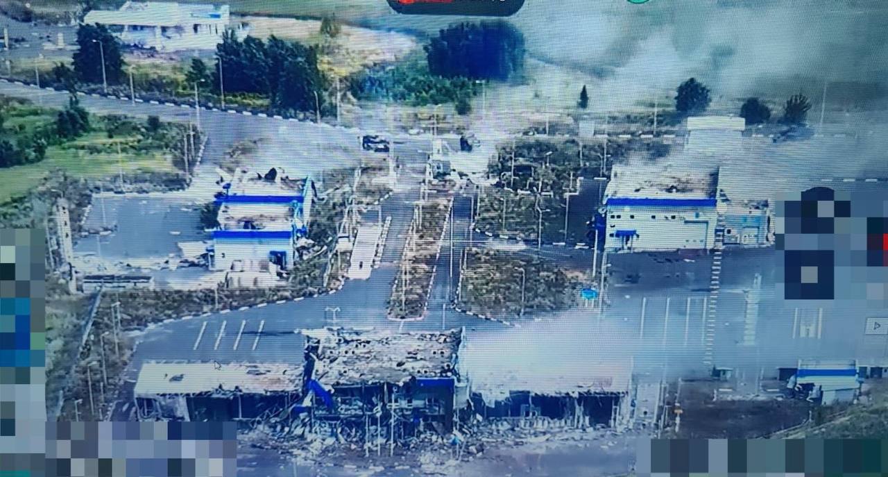 Пункт пропуска «Суджа» в Курской области