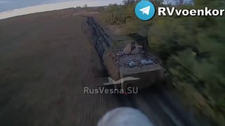 Кадры боёв: бойцы «Центра» уничтожают пехоту и технику врага в боях за Красноармейском и на Днепропетровщине