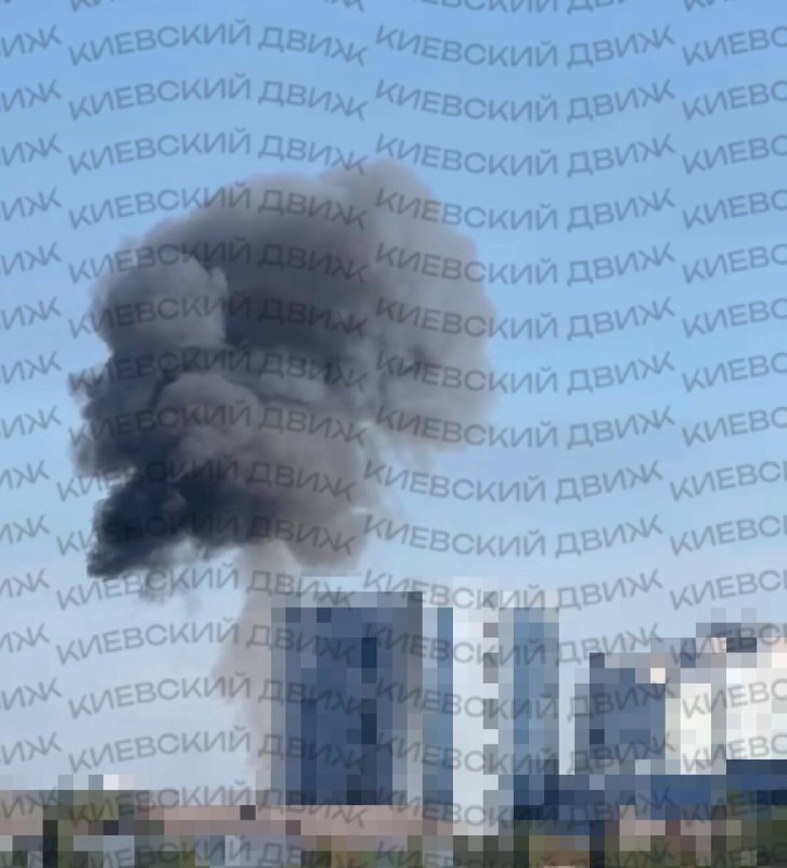 Мощные взрывы в Киеве: поражены дата-центры, склады, АЗС и другие объекты
