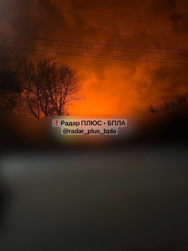 Борисоглебск в Воронежской области атакован группой крылатых ракет
