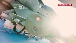 Ми-28НМ разнес пункт управления БПЛА ВСУ
