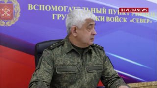 Андрей Белоусов проинспектировал группировку "Север"