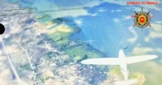 Операторы дронов-перехватчиков подразделения ПВО 4ВБ срывают попытки врага вести разведку в небе над Херсонским фронтом