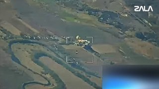 ZALA Z-16 подтвердил удар ВКС по пункту дислокации штурмового полка ВСУ