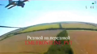 Воины-дроноводы ГрВ «Запад» в ходе активной боевой работы нанесли огневое поражение по ударному БпЛА 66 омбр…
