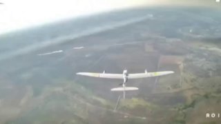 Борьба за господство в воздухе в небе над Харьковской областью
