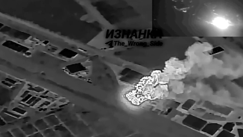 Удары дронов-камикадзе «Герань-4 сикер» по логистическим центрам «Новой почты» и «Новая линия» в Одессе
