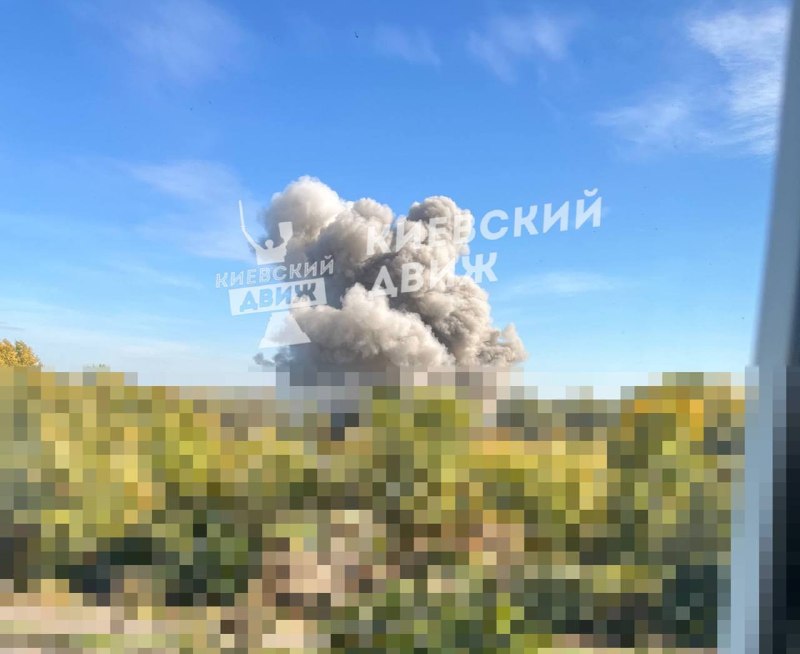 Прилеты баллистики в Киеве. Противник заявляет в том числе и о применении "Цирконов"