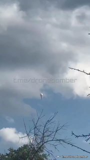 Украинский воздушный шар с дроном Hornet, как заявляется, где-то над территорией ЛНР