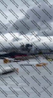 Прилет "Герани-5" в Киеве