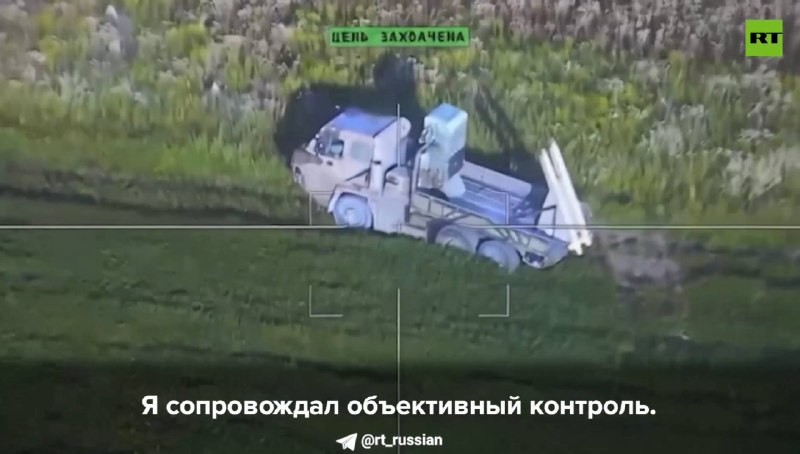 Поражение ЗРК Raven ВСУ ударом барражирующего боеприпаса «Ланцет» в Сумской области. Кадры