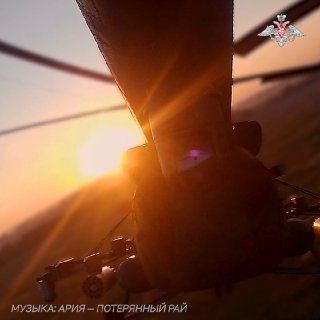 Немного красоты и мощи от наших винтокрылых