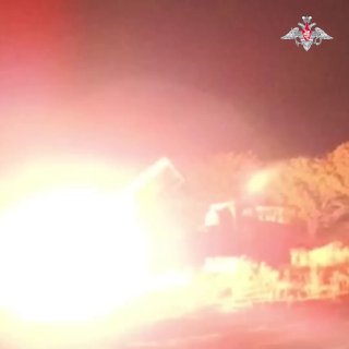 Одним залпом в пепел