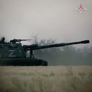Рассвет встречаем мощными залпами. Продвижение продолжается