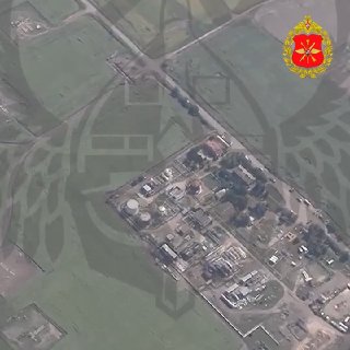 Пламенный «привет» от дроноводов