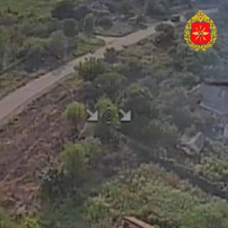 Вражеская техника горит как миленькая