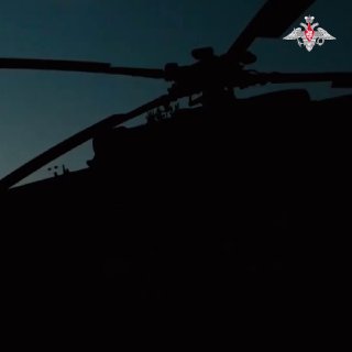 Винтокрылые уходят на закат