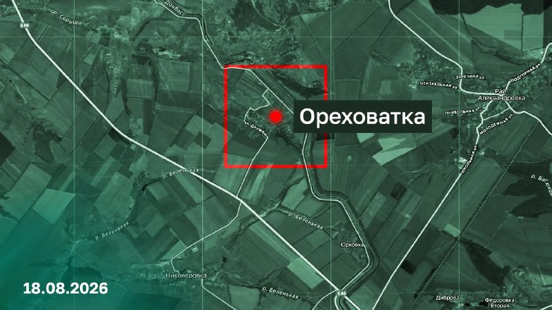 Подразделения «Южной» группировки войск освободили населенный пункт Ореховатка Донецкой Народной Республики