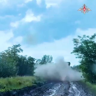 Огненный «Град» среди ясного неба
