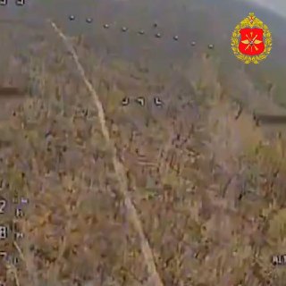 Воздушный патруль устроил жесткий досмотр дронам ВСУ