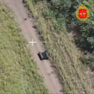 Враг остался без пайков и снарядов