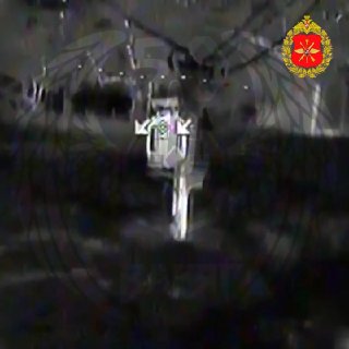 «Варяг» устроил файер-шоу и обесточил врага