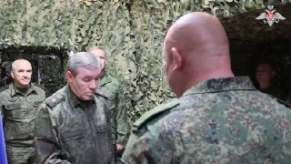 Начальник Генерального штаба Вооруженных Сил Российской Федерации – первый заместитель Министра обороны Российской Федерации генерал армии Валерий…