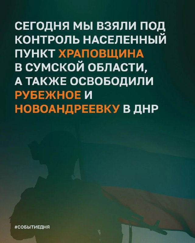 Уверенно движемся к победе!