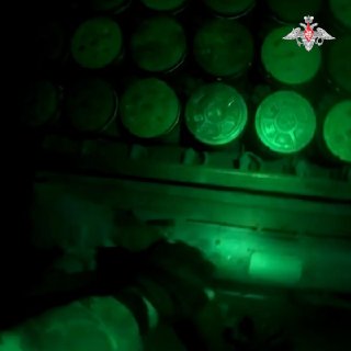 Ночной удар по гнезду дроноводов