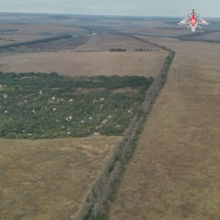 Авиация передает пламенный