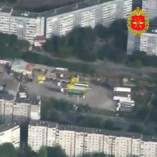 Логистика укронацистов в огне