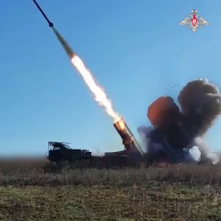 Так выглядит настоящий шквал огня на Запорожском направлении