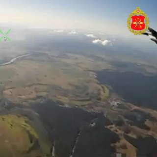 Подловили на земле. Сгорел в один МиГ