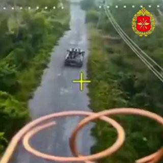 Дроны жгут дотла!