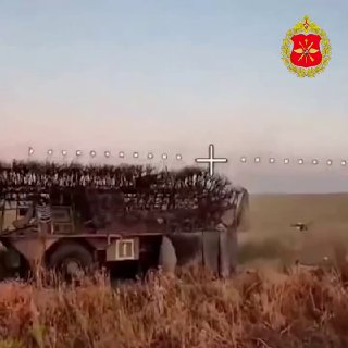 В щепки на марше
