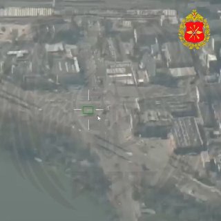 От работы БПС полыхнула АЗС