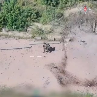 Стрельба по тарелочкам беспилотникам ВСУ