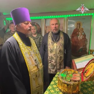 С верой в Бога и в свое мастерство