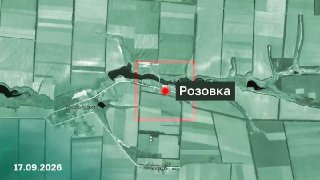 Подразделения группировки войск «Восток» освободили населенный пункт Розовка в Запорожской области
