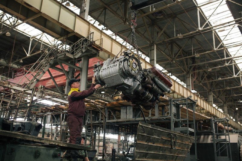 Наши кудесники возвращают технику в строй