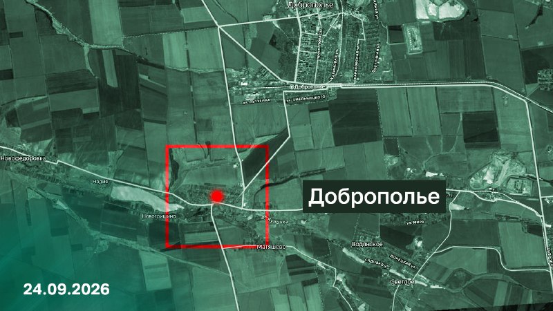 В районе населенного пункта Доброполье подразделения 51-й армии в результате наступательных действий расширили внешнее кольцо окружения и освободили…