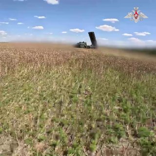 Позиции противника накрыло «Торнадо»