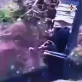 Насыпали и вмяли в землю
