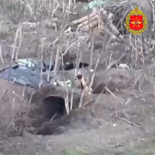 Разобрали укрепы