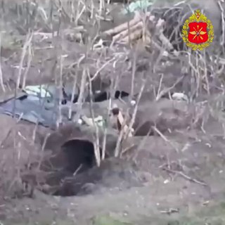 Из самого пекла: кадры зачистки опорника ВСУ в Запорожской области