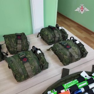 ↗ Новые решения на основе боевого опыта: замминистра обороны РФ Анна Цивилева проверила подготовку инструкторов в центре тактической медицины…